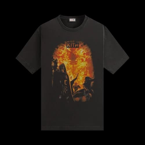 Kith x Marvel Villains Vintage Tee 'Black'