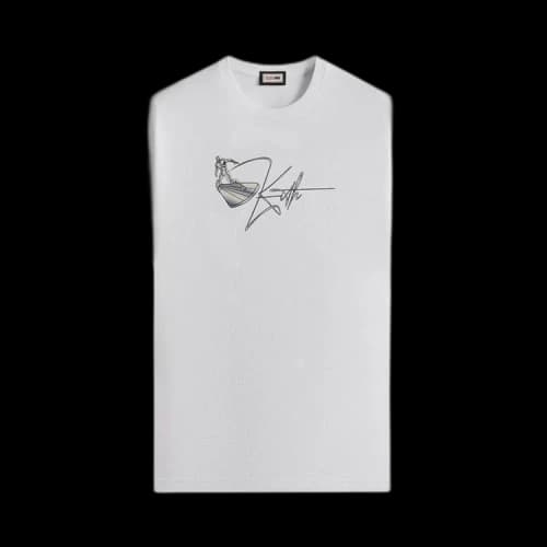 Kith x Marvel Herald Vintage Tee 'White'