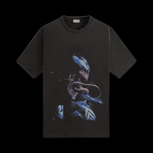 Kith x Marvel Lethal Protector Vintage Tee 'Black'