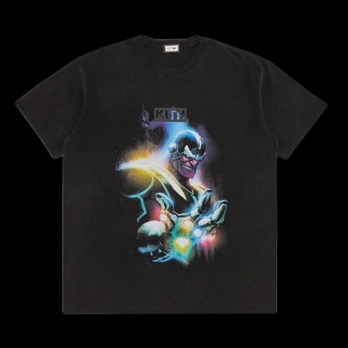 Kith x Marvel Mad Titan Vintage Tee 'Black'