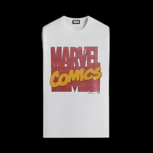 Kith x Marvel Comics Vintage Tee 'White'
