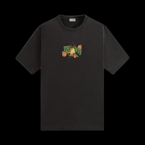 Kith x Marvel Green Goblin Vintage Tee 'Black'