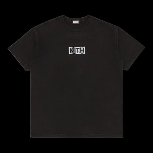 Kith x Marvel Silver Surfer Vintage Tee 'Black'