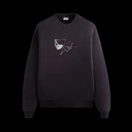 Kith x Marvel Herald Vintage Nelson Crewneck 'Battleship'
