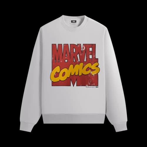 Kith x Marvel Comics Vintage Nelson Crewneck 'White'