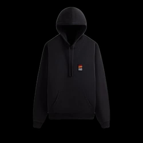 Kith x Marvel Team Up Vintage Nelson Hoodie 'Black'