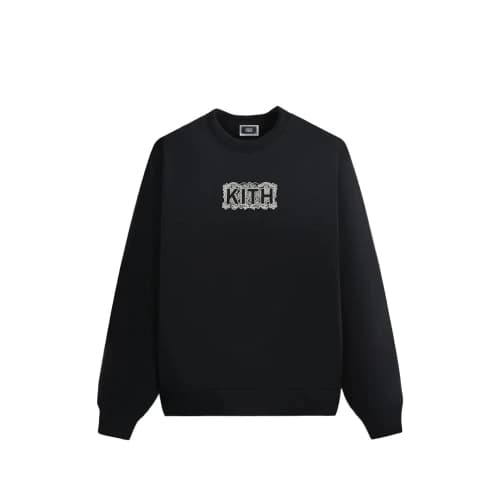 Kith Floral Lace Nelson Crewneck 'Black'