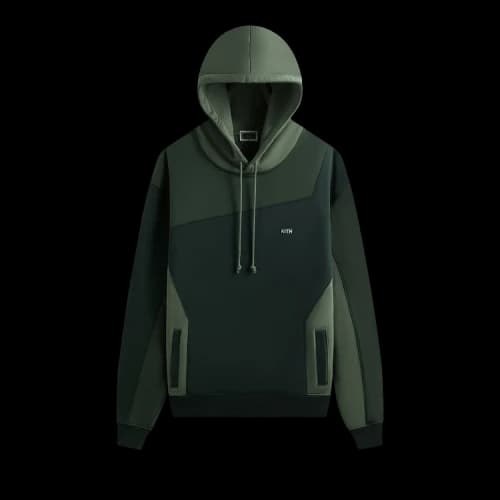 Kith Color-Blocked Madison Hoodie 'Stadium'