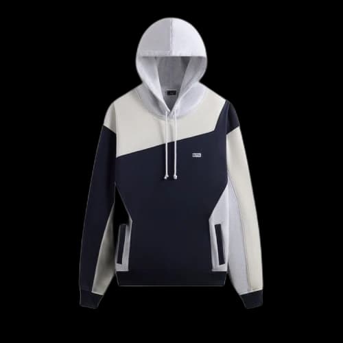 Kith Color-Blocked Madison Hoodie 'Nocturnal'
