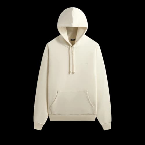 Kith Sueded French Terry Nelson Hoodie 'Sandrift'