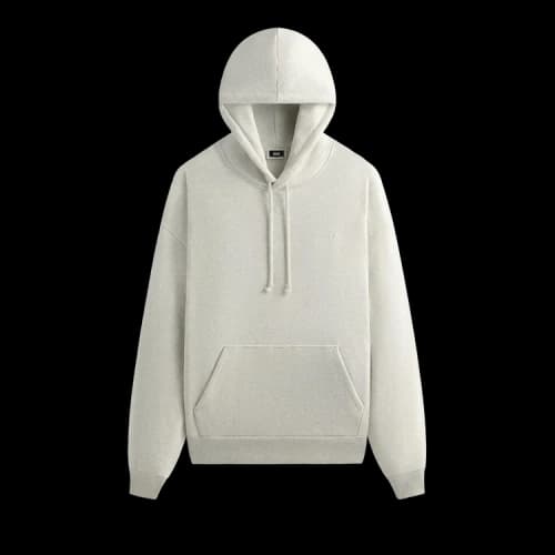 Kith Sueded French Terry Nelson Hoodie 'Machine'