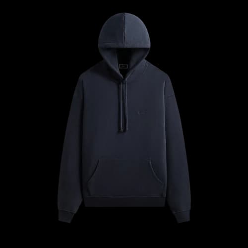 Kith Sueded French Terry Nelson Hoodie 'Admiral'