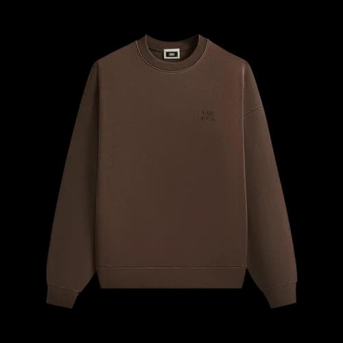 Kith Compact Knit Nelson Crewneck 'Kindling'