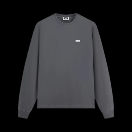 Kith Long Sleeve LAX Tee 'Asteroid'