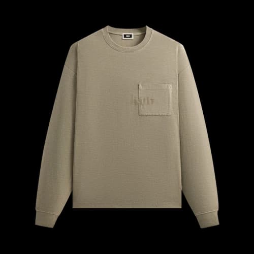 Kith Long-Sleeve Quinn Tee 'Plaster'