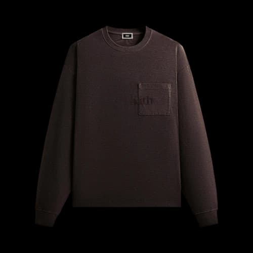 Kith Long-Sleeve Quinn Tee 'Incognito'