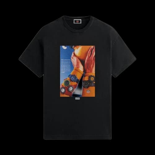Kith x TAG Heuer Formula 1 Scuba Vintage Tee Black
