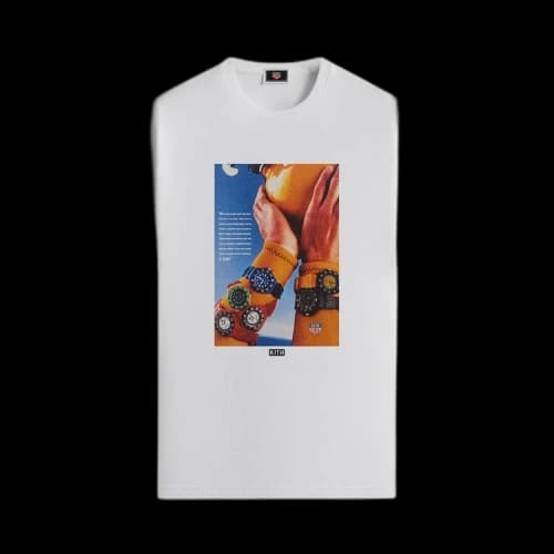 Kith x TAG Heuer Formula 1 Scuba Vintage Tee White
