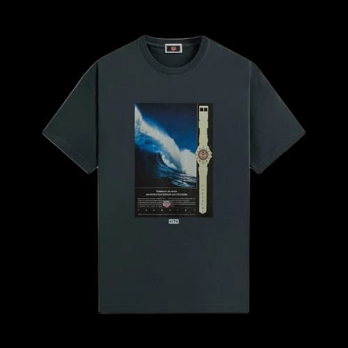 Kith x TAG Heuer Formula 1 Miami Vintage Tee Nocturnal