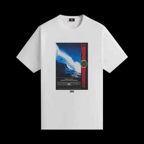 Kith x TAG Heuer Formula 1 Hawaii Vintage Tee White