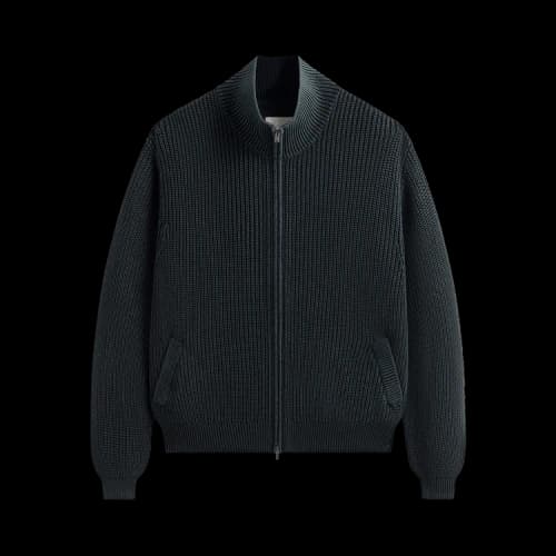 Kith Garment Dyed Wyona Full Zip 'Machine'