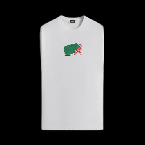 Kith Kithmas Comic Santa Tee White