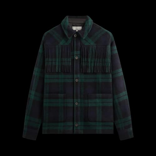 Kith & Kin Bonded Wool Abel Shirt 'Eve'