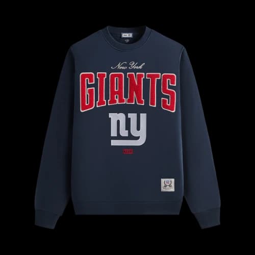 Kith & '47 for the NFL: Giants Nelson Crewneck 'Nocturnal'