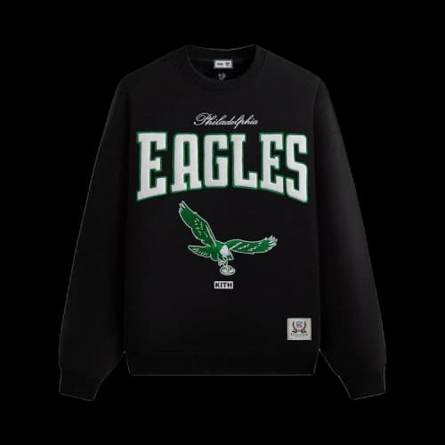 Kith & '47 for the NFL: Eagles Nelson Crewneck 'Black'