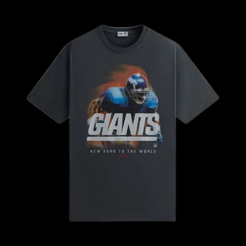 Kith & '47 for the NFL: Giants Vintage Tee 'Nocturnal'