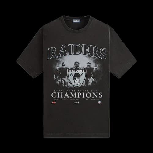 Kith & '47 for the NFL: Raiders Vintage Tee 'Black'