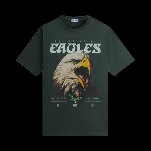 Kith x NFL 47 Eagles Vintage Tee Stadium