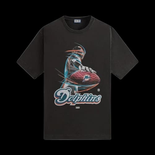Kith & '47 for the NFL: Dolphins Vintage Tee 'Black'