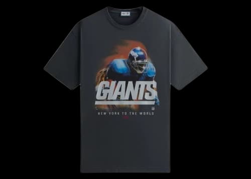 Kith x NFL 47 Giants Vintage Tee Nocturnal