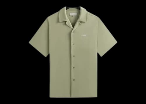 Kith Silk Cotton Short Sleeve Thompson Camp Collar Shirt Region