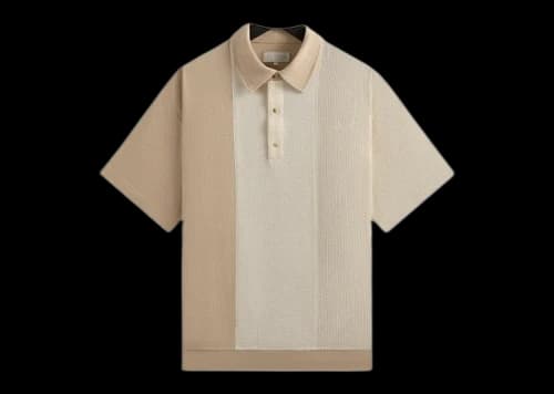 Kith Seersucker Harway Polo Arete