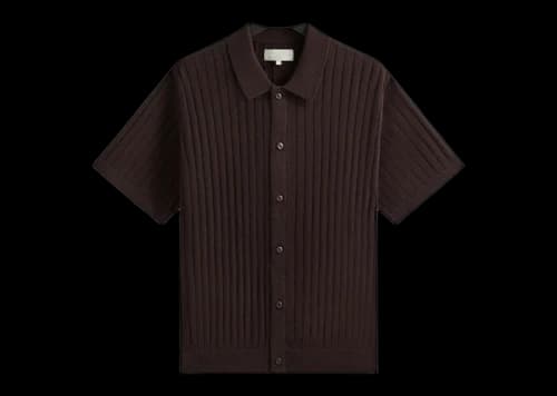 Kith Rhys Knit Stripe Buttondown Incognito