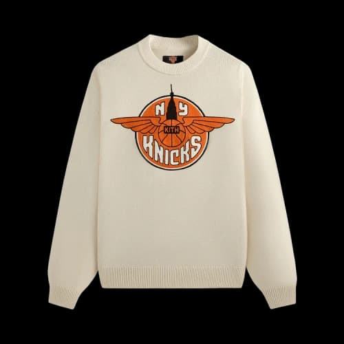 KITH For The New York Knicks Wings Lewis Sweater