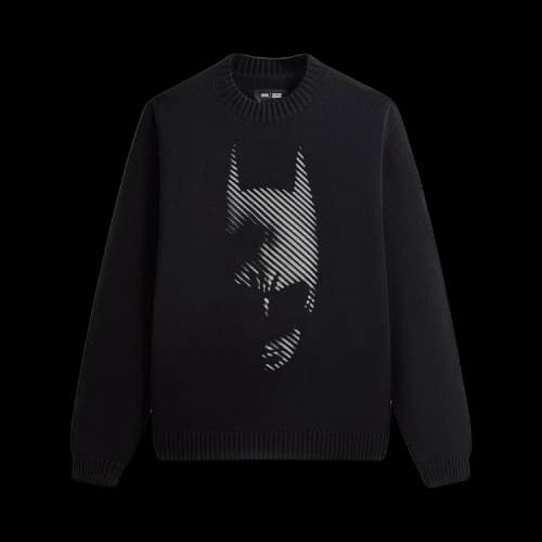 Kith x Batman Lewis Sweater 'Black'