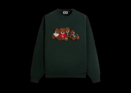 Kith Kithmas Teddy & Friends Nelson Crewneck Stadium
