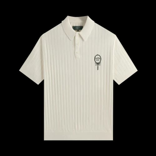Kith Ivy Knit Tilden Polo 'Sandrift'
