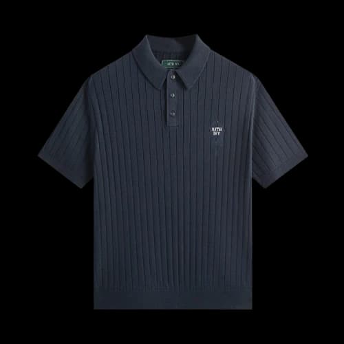 Kith Ivy Knit Tilden Polo 'Nocturnal'