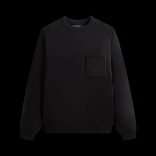 Kith Ivy Fine Knit Addison Sweater 'Black'