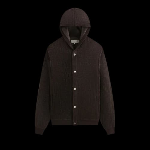 Kith Corduroy Williams VI Hoodie 'Kindling'