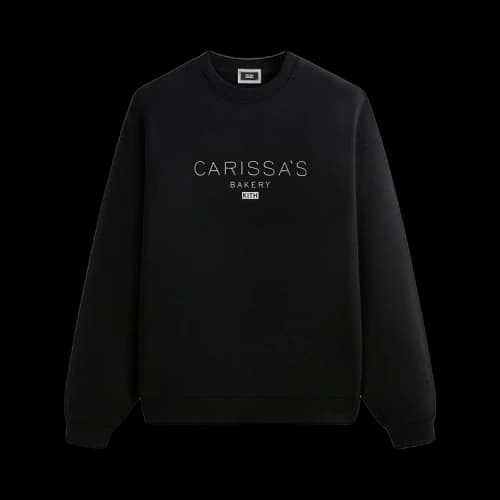 Kith For Carissa's Bakery Nelson Crewneck 'Black'