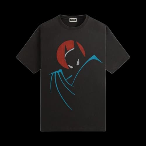 Kith x Batman Animated Vintage Tee 'Black'