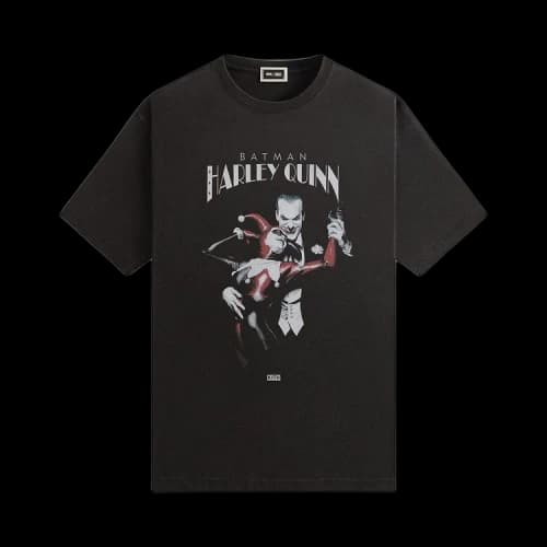 Kith x Batman Harley Quinn Vintage Tee 'Black'