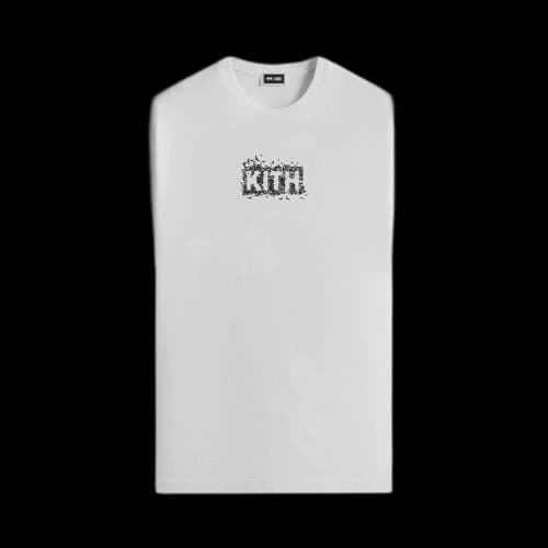 Kith x Batman Bats Vintage Tee 'White'