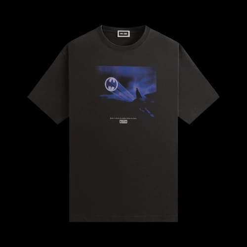 Kith x Batman Justice Vintage Tee 'Black'