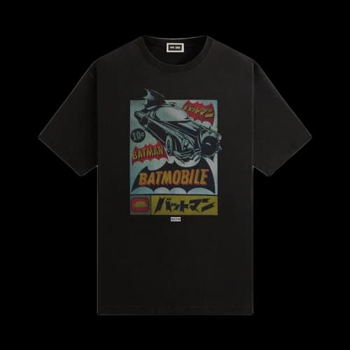 Kith x Batman Japanese Vintage Tee 'Black'